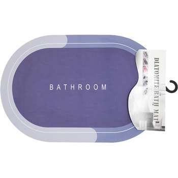 Противохлъзгаща, водоплоглъщаща подложка за баня 38*58см (14225/1)