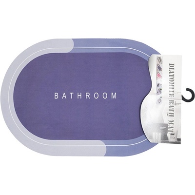 Противохлъзгаща, водоплоглъщаща подложка за баня 38*58см (14225/1)