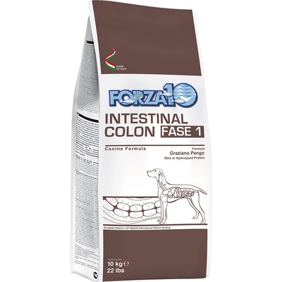 FORZA10 Active Line Dog 10kg Суха храна за кучета Forza 10 Active Line Intestinal Colon Phase1