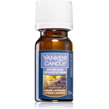 Yankee Candle Lemon Lavender пълнител за електрически дифузер 10ml