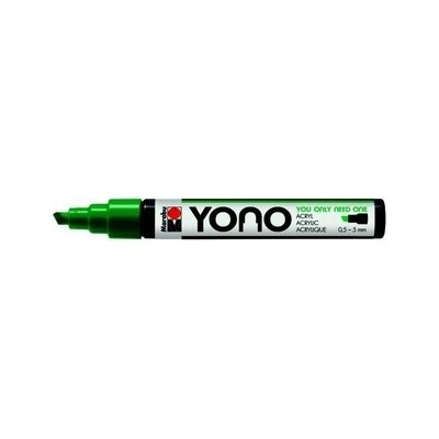 Marabu YONO akrylový popisovač 0,5-5 mm - sytě zelený – Zboží Mobilmania