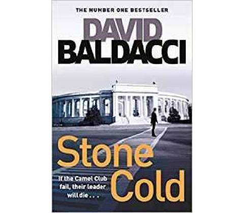 Stone Cold Baldacci David Paperback