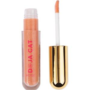 BH Cosmetics x Doja Cat Гланц за устни за обем Muse, Gold, 3 ml - baby
