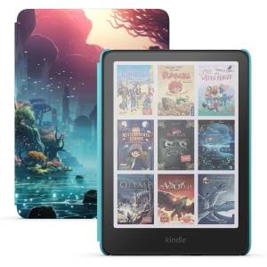 Amazon Kindle Colorsoft Kids 2025 16GB Fantasy River Четец за Е-книги