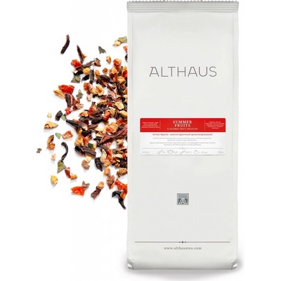 Althaus ovocný sypaný summer fruits 250 g