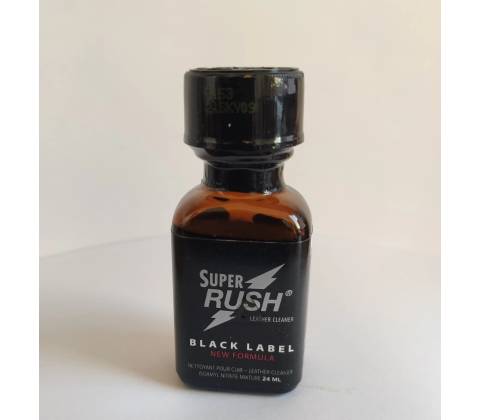 Super Rush Black Label 24 ml