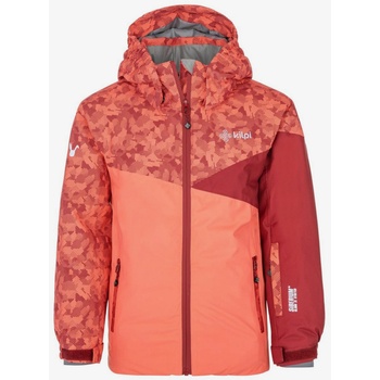 Kilpi Червено и оранжево шарено ски яке за момичета Kilpi SAARA-JG Kilpi | Oranzhev | Момичешки | 86