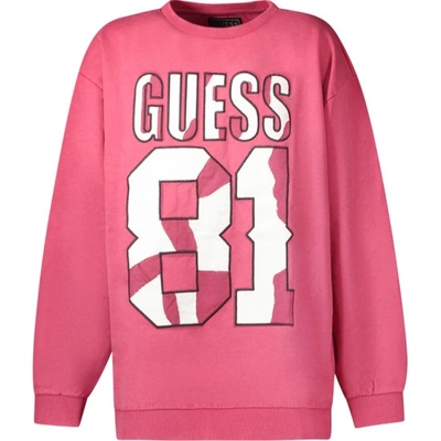 Guess jeans Детски суитшърт без цип guess jeans, Размер 16a, Цвят (l4yq08ka6r4_rog573)