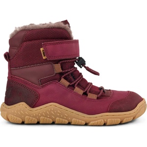 Koel Детски обувки barefoot Koel Kid's Ravo Wool Tex Barefoot shoes - Bordo - размер 30 (EU) (702-6193-0217)