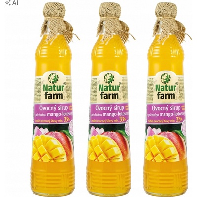 NF sirup mango 0,7 l