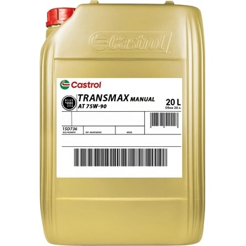 Image 1 of Castrol Масло castrol transmax m. at 75w90 20 литра