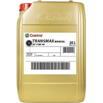 Castrol Масло castrol transmax m. at 75w90 20 литра