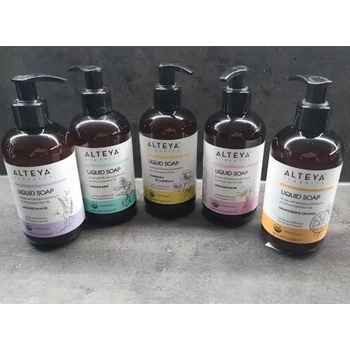 Alteya Organics tekuté mydlo Eucalyptus & Tea Tree Bio 250 ml