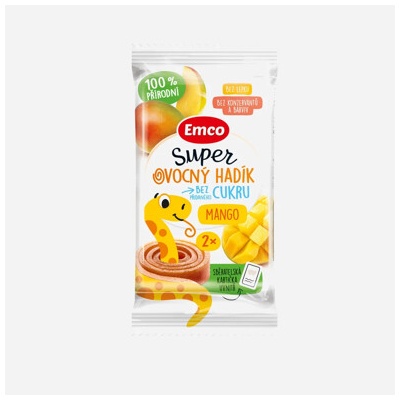 Emco Super ovocný hadík mango 20 g