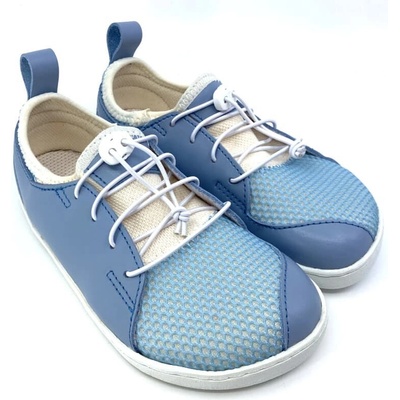 Pegres tenisky Barefoot BF53 modrá