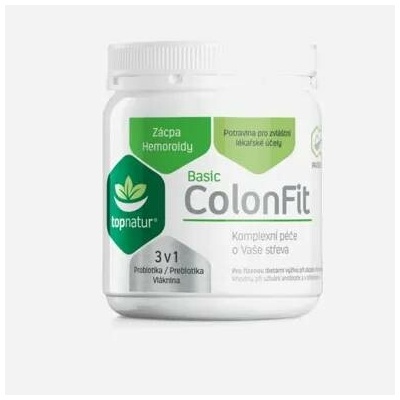 Topnatur Colonfit basic prášek 6 x 180 g