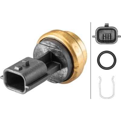 HELLA Snímač, teplota chladiva 6PT013113-221
