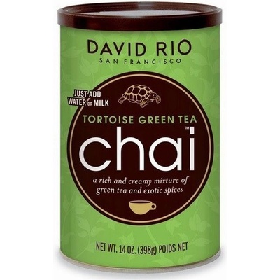 David Rio Chai Latté Green 398 g