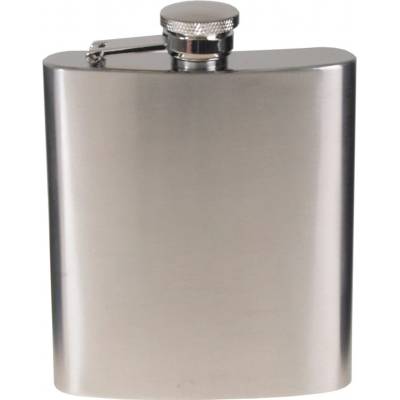 MFH int. comp. lacatka 225ml (8 OZ) chrom mat STŘÍBRNÁ