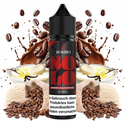 Bombo Solo Shake & Vape Hoher Dachstein 20 ml