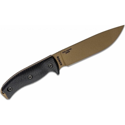 ESEE Model 6 Dark Earth Blade, 3D G-10 6PDE-001