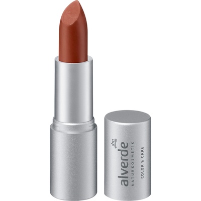 alverde naturkosmetik rtěnka Color & Care 47 Soft Brown 4,5 g