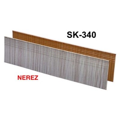 Hřebík SK 340 ZN BREDY Hřebík 340 NEREZ