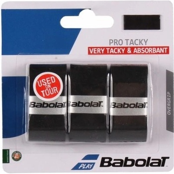 Babolat Pro Tacky 3ks černá