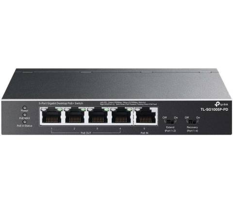 TP-Link TL-SG1005P-PD