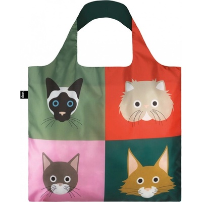 LOQI Stephen Cheetham Cats Recycled