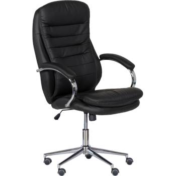 Президентски офис стол Carmen 6113-1 - черен (3520025)