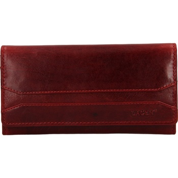 Lagen dámska kožená peňaženka W 22025 T červená
