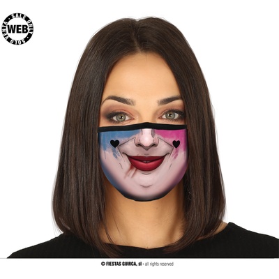 Guirca Защитна маска с мотив Harley Quinn