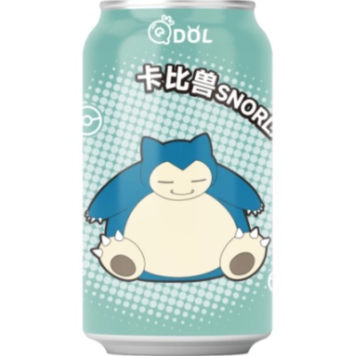 QDol Pokemon Mojito Sparkling Water 330 ml