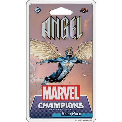 Marvel Champions: The Card Game Angel Hero Pack – Zboží Živě