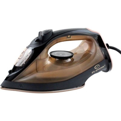 Elekom Ютия за гладене с пара ЕК-118 С, Керамична плоча (ЕК-118)