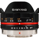Samyang 7.5mm f/3.5 UMC Fish-eye / MFT