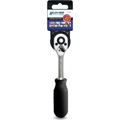DEDRA-EXIM Račňa 1/4", 45T, CRV 6140, rovná 17J110Z
