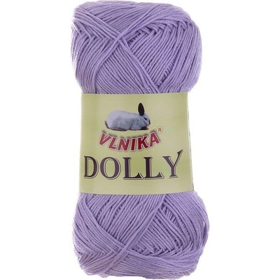 Příze Dolly 516 světle fialová