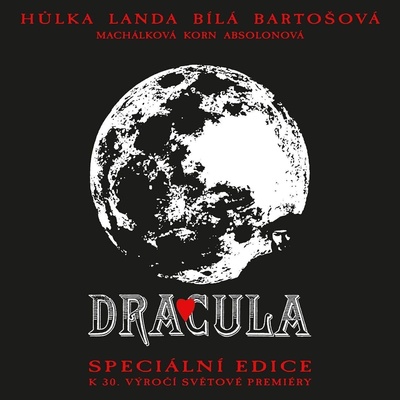 Muzikál - Dracula (Anniversary Edition) (140 g) (LP) (5021732875549)