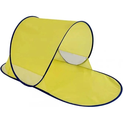 Teddies plážový s UV filtrom 140 ovál žltá