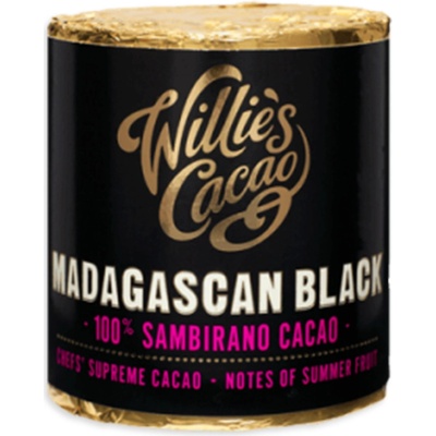 Willie's Cacao Madagascan Black, 100% Sambirano 180 g