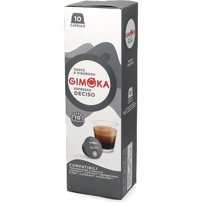 Gimoka | Deciso - 10 капсули за Caffitaly