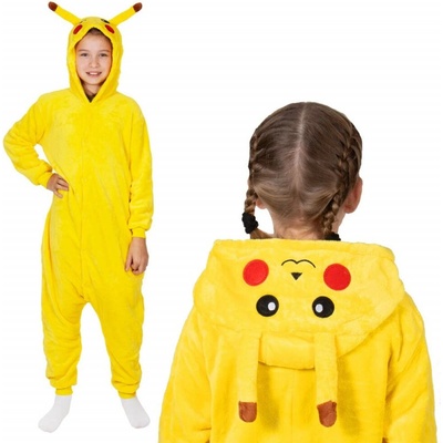 Kigurumi Onesie pyžamo pikatchu