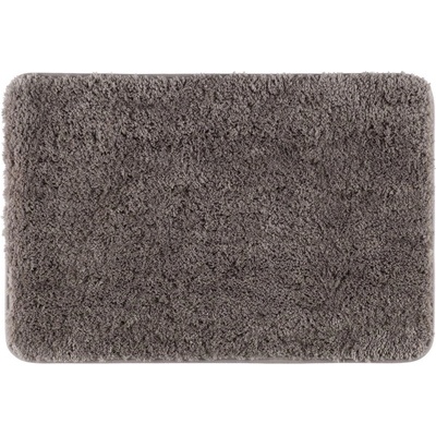4LIVING Постелка за баня Solid - 40х60 см. - сива (TB-4Living-636590)