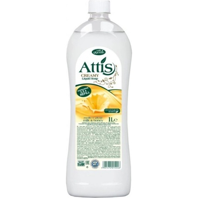 Attis Milk & Honey tekuté mýdlo 1 l