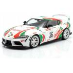 Solido 1: 18 toyota gr supra toyota racing tribute БЯЛО 2