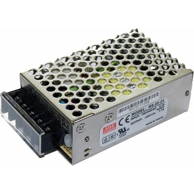 Průmyslový zdroj Mean Well RS-25-24, 24V=/25W spínaný