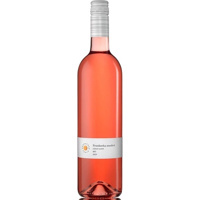 Karpatská Perla Frankovka Modrá 2023 12,5% 0,75 l (čistá fľaša)