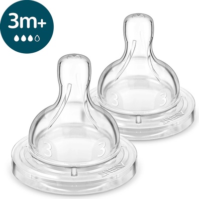 Philips биберон Anti-colic 3.0 три капки - 3 м+